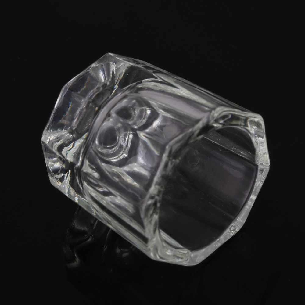 Acrylic Powder Clear - Mini bol transparent en acrylique pour