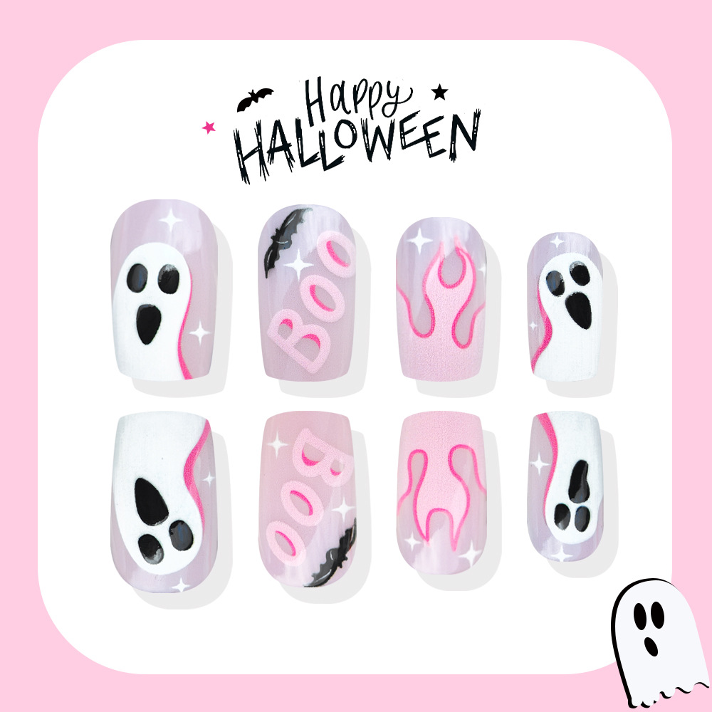 24 faux ongles Halloween à pre - Nail Art Press On avis et prix