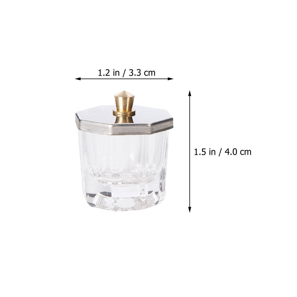4 pièces, bol en verre transpa - Acrylic Powder Clear avis et prix