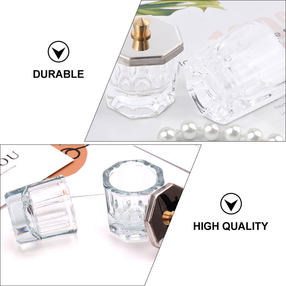 4 pièces, bol en verre transpa - Acrylic Powder Clear avis et prix