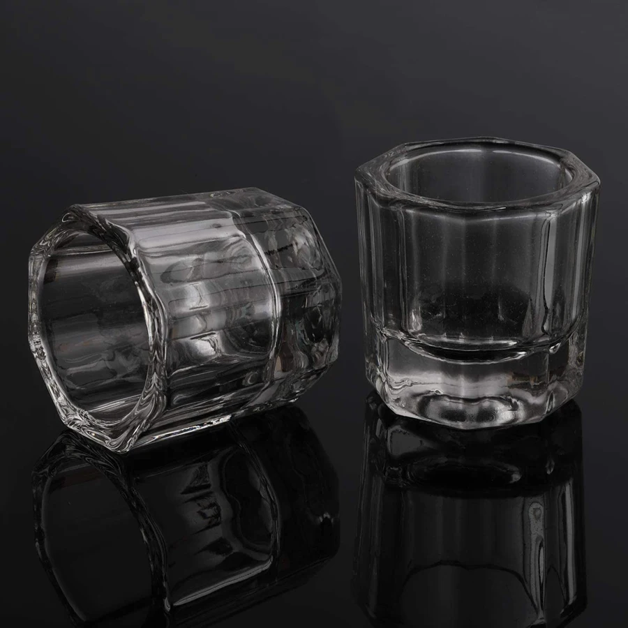 1 pièce Mini coupelle Dappen e - Acrylic Powder Clear avis et prix