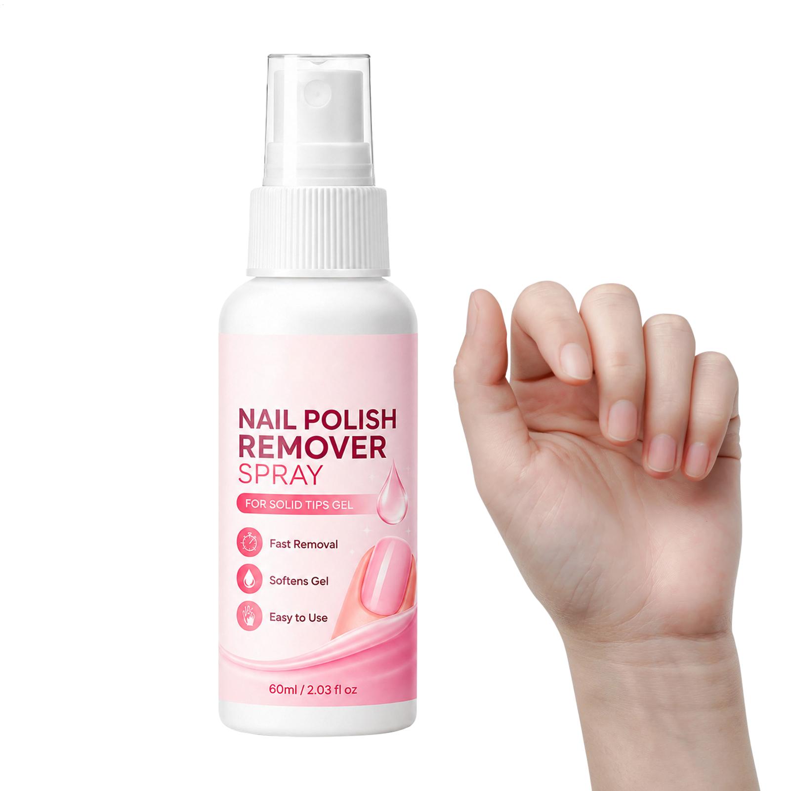 Spray dissolvant pour faux ong - Nail Art Press On avis et prix