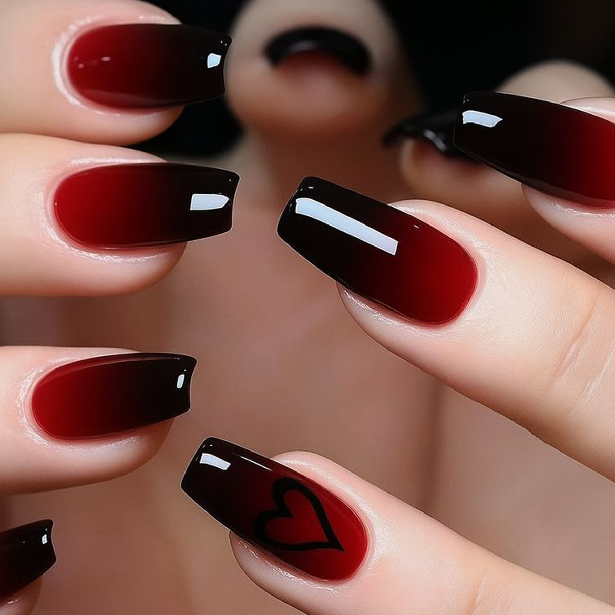 Faux ongles courts et moyens p - Nail Art Press On avis et prix