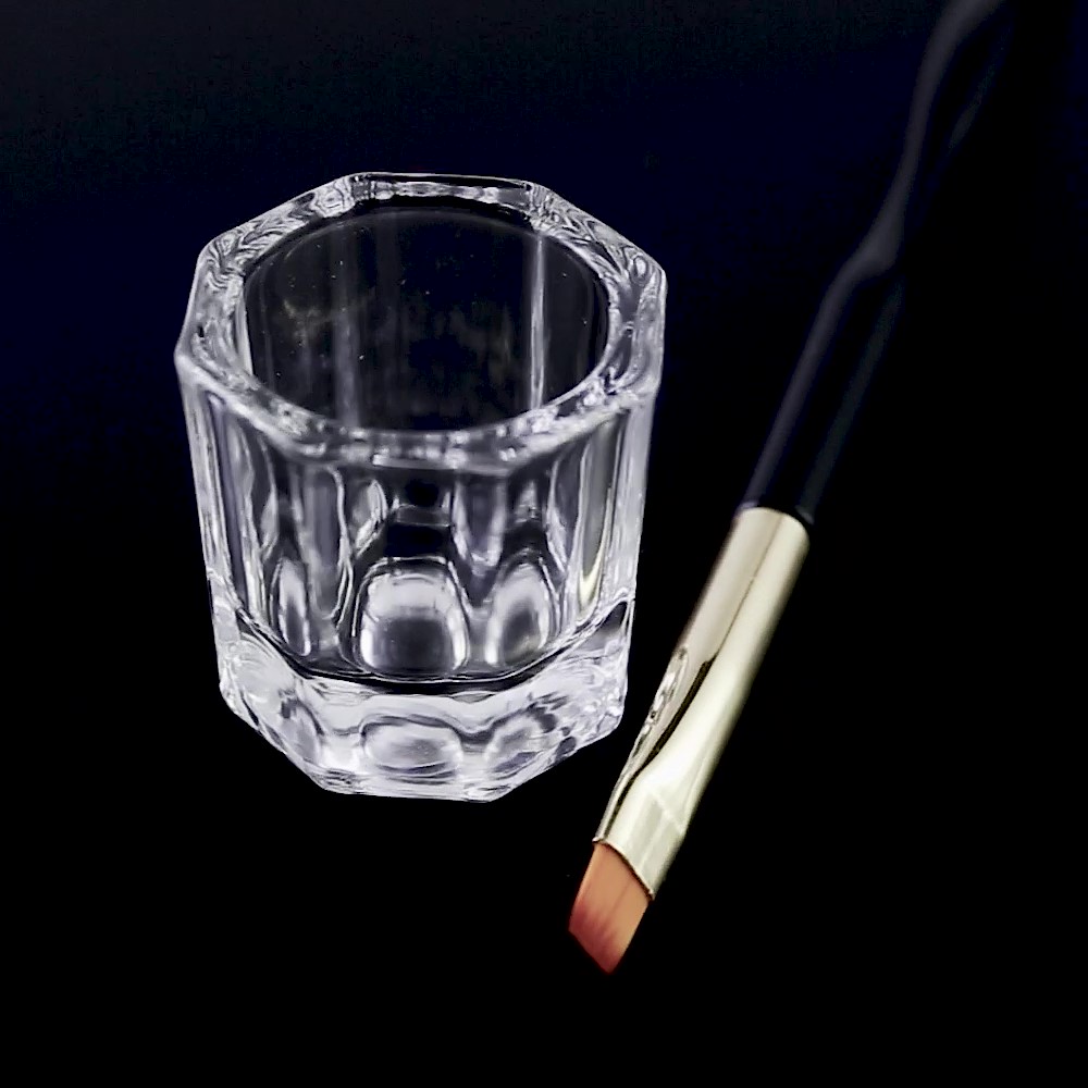 Mini verre cristal acrylique t - Acrylic Powder Clear avis et prix
