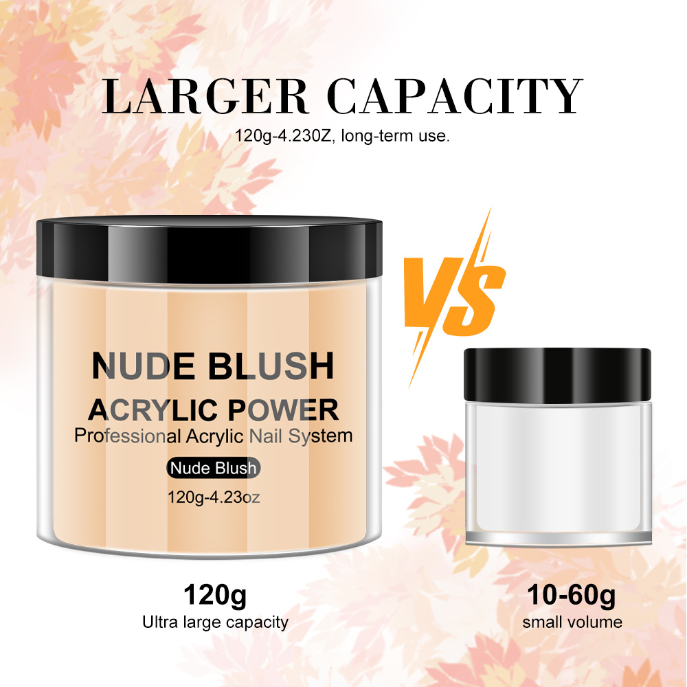 LIMEGIRL 120g poudre acrylique - Acrylic Powder Clear avis et prix