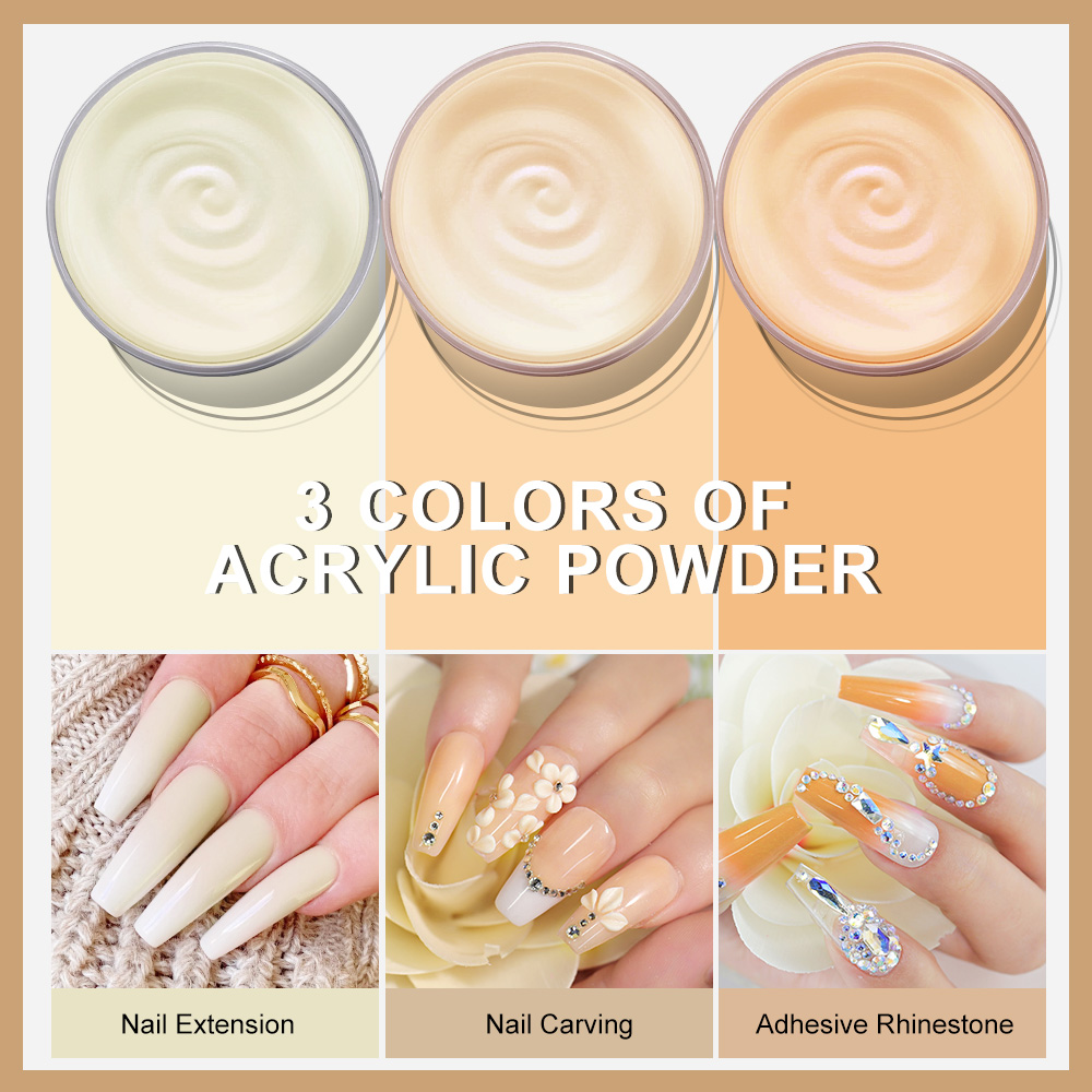 LIMEGIRL 120g poudre acrylique - Acrylic Powder Clear avis et prix
