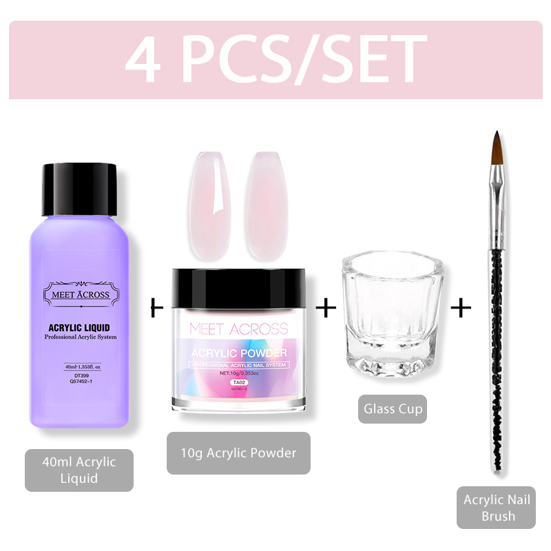 MEET ACROSS poudre acrylique c - Acrylic Powder Clear avis et prix
